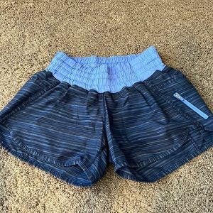 Lululemon Tracker Shorts Size 8
